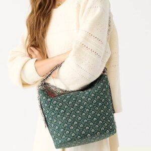 Vera Bradley Misteltoe Astoria Bucket Bag Purse